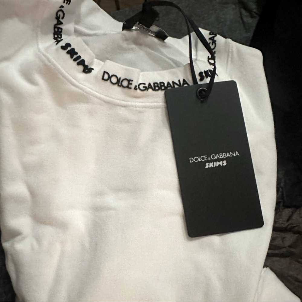 SKIMS X Dolce and Gabbana